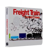 Freight Train By Donald Crews Children Picture Books Baby English Cardboard Books Kids Early Learning Educational Reading Book