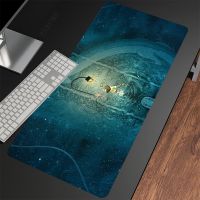 hot！【DT】 Spirited Away Large 100x50cm Big Computer Mousepads Miyazaki Hayao Anime Mousepad XXXL Gamer