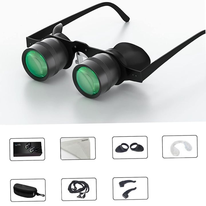 portable-binoculars-hands-free-binoculars-telescope-10x-zoom-glasses-for-outdoor-fishing-bird-watching