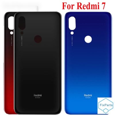 For Xiaomi Redmi 7 Back Cover Rear Door Housing Case Panel redmi7 Replacement Original 6.26" Redmi 7 Cover