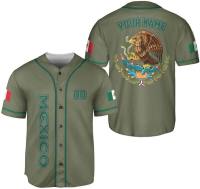 2023 new arrive- XZX180305  Mexico Baseball Jersey Mexico mens jersey Jersey