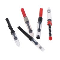 2/5Pcs 3.4mm/2.6mm Meet Plastic Pump Cartridges Fountain Pen Converter