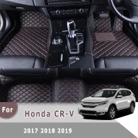 RHD Cars For Honda CR-V CRV CR V 2021 2020 2019 2018 2017 Car Floor Mats Auto Parts Leather Covers Accessories Protect