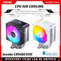 【LZ】✚✙✇  Jonsbo CR-1400 EVO ARGB 4 torre tubo de calor cooler CPU 4pin cor 92cm ventilador silencioso CPU refrigerado a ar refrigerador Para LGA1700 115x AM5 AM4