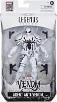 Marvel Legends 80th Anniversary Agent Anti-Venom Action Figure สินค้าลิขสิทธิ์แท้ รุ่นฉลอง 80 ปี เวน่อมสีขาว สูง 6 นิ้ว