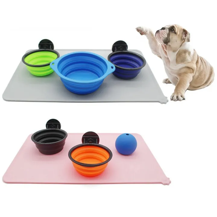 silicone-dog-cat-bowl-mat-with-high-lips-non-stick-waterproof-food-feeding-pad-puppy-feeder-tray-water-cushion-placemat