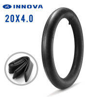 【Free shipping】INNOVA bicycle inner tube 20*4.0 A tyre beach bike tire tube city fat tyres snow bike tires Schrader AV inner tubes 382g