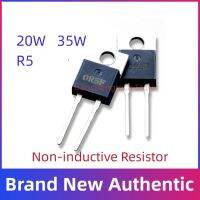 【LZ】 Non-inductive Resistor  RTP20  1   20watts 35W  R5  Power Film Resistors 35watt  0.5ohmsRTP35