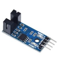 โมดูลเซ็นเซอร์วัดความเร็วอินฟาเรด4ขา Tzt F249สำหรับ Arduino/51 /Avr/pic 3.3V-5V คุณภาพสูง