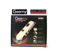 (รุ่นใหม่ล่าสุด) Geemy ปัตตาเลี่ยน GM-6008 ปรับระดับ อย่างดี ระดับช่างตัดผมมืออาชีพ มาพร้อมหวีรอง 4 ขนาด 3,6,9,12 mm