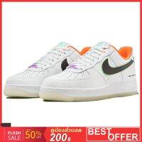 รองเท้าไนกี้ Air Force 1 07 LE Have A Good Game White Orange Green Men AF1 DO2333-101 รองเท้าลำลอง รุ่นท็อป โดดเด่นด้วยการออกแบบและสีที่สวย เป็นเอกลักษณ์