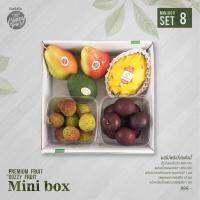 ส่งฟรี ชุดกล่องผลไม้ Mini box set 8