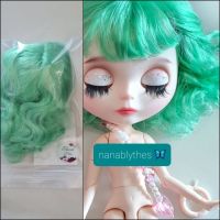 [COD] วิกผมสั้น Dome Wig Neo Blythe RBL ผิวขาวใส่ได้ทั้ง Original และ Rejectal Blythe