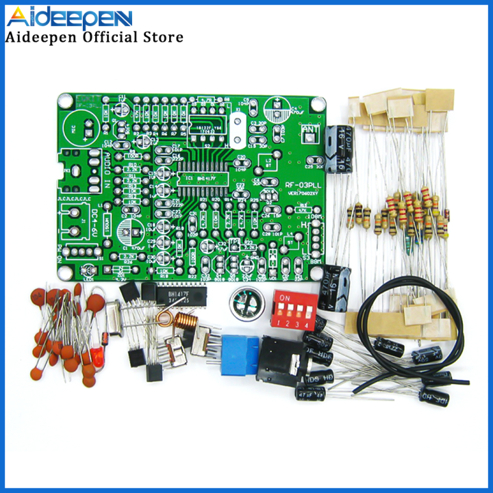 Aideepen Soldering Project FM Radio Kit Soldering Practice DIY Radio