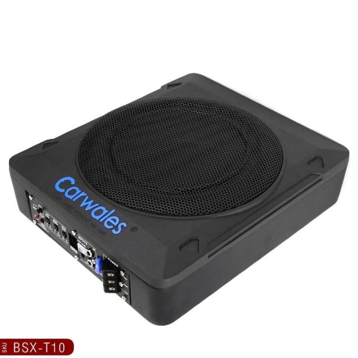 subbox-10นิ้ว-carwales-bsx-t10-พร้อมรีโมทบูสเบส-ซับบ็อกมินิ-เบสหนัก-เบสดีเบสใส-bass-box-เบสบ็อค-เบสบ็อกซ์-เบสบ๊อค-ซับเบส-bassbox-เครื่องเสียงรถยนต์