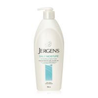 JERGENS DAILY MOISTURE HYDRATES &amp; SMOOTHES DRY SKIN MOISTURISER 400ML เจอร์เกนส์สำหรับผิวแห้ง