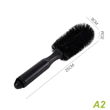 Car Wheel Woolies Plush Soft Alloy Wheel Cleaning Brush Detailing Brushes  For Auto Motorcycle Maintenance Care Clean Tool