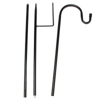 Shepherd Hooks Rust Resistant Garden Stake Outdoor Metal Plant Stand Hanger Pole