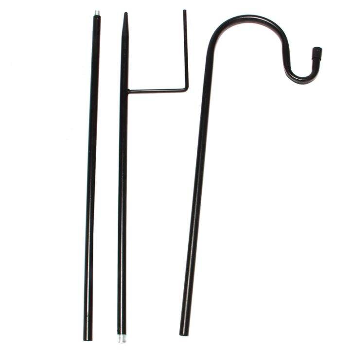 Shepherd Hooks Rust Resistant Garden Stake Outdoor Metal Plant Stand ...