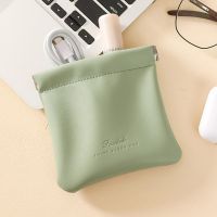 ♘☄✱ Portable Coin Pouch Cosmetics Lipsticks Storage Bags Cable Organizer Bags Jewelry Sundries Organizer Pouch Mini Bag Earphone Bag