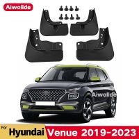 Mud Flaps For Hyundai Venue 2019 2020 2021 2022 Splash Guards Fender MudFlaps Front Rear Mudguards Car Accessories