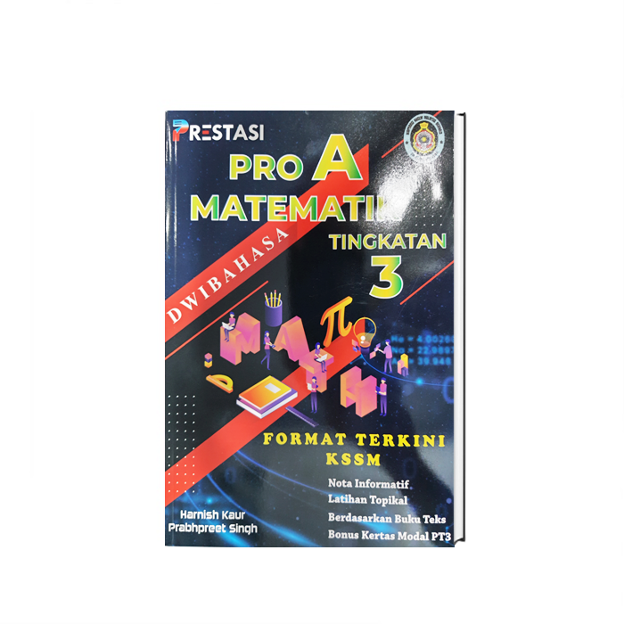 BUKU RUJUKAN Pro A Matematik Tingkatan 3 Format Terkini KSSM | Lazada