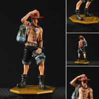 โมเดลฟิกเกอร์ Pvc อนิเมะ One Piece Portgas·D· Ace น่ารัก ของเล่นสะสม ของขวัญ สําหรับเพื่อน