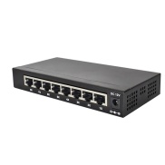 Ethernet Splitter 8-Port Gigabit Heat Dissipation Iron Shell Anti