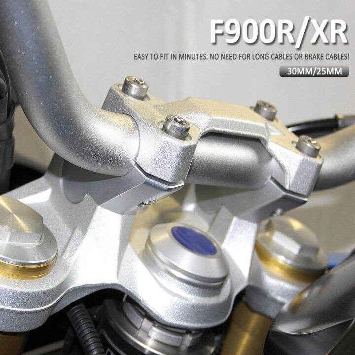 f850gs-ผจญภัยสำหรับ-bmw-f850gs-2018-2019-2020-2021-28mm-ไรเซอร์-stang-cnc-พร้อมออฟเซ็ตสำหรับ-f900xr-f900r