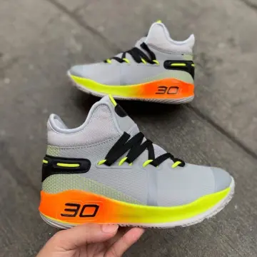 Curry 6 2024 kids orange