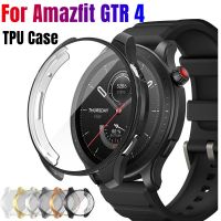 TPU Case For Amazfit GTR 4 Full Cover Screen Protector Film Case For Huami Amazfit GTR 3 Pro GTR4 GTR 2e GTR3 Protective Cover