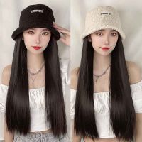 หมวกวิกผม ผมยาวตรง หมวกขนยาว Wig cap สวมใส่ง่าย