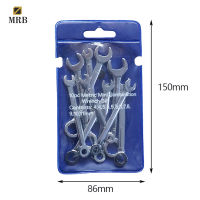 10pcs Combination Wrench Set Professional Tools Wrenches Chrome Vanadium Steel Ratchet Durable Repair Tools