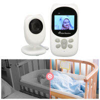 กล้องวงจรปิดเด็ก 2.4in จอแสดงผล LCD แบบพกพา Baby Monitor สำหรับ Home