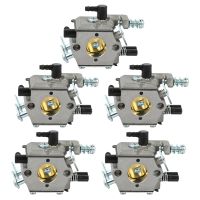 5X Chain Saw Carburetor for Garden Chain Saw 45Cc/52Cc/58Cc Garden Tool Parts