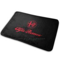 Vintage Alpha Romeo Mat Rug Carpet Anti-Slip Bedroom Entrance Door Mat Alfa Romeo Alpha Giulia Myth Stelvio 4c 8c 166 159 156