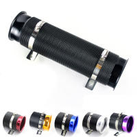 Universa Racingl Car Cold Air Intake Hose 3.5inch Air Inlet Tube Engine Ducting Feed Intake Pipe Induction Kit Flexible