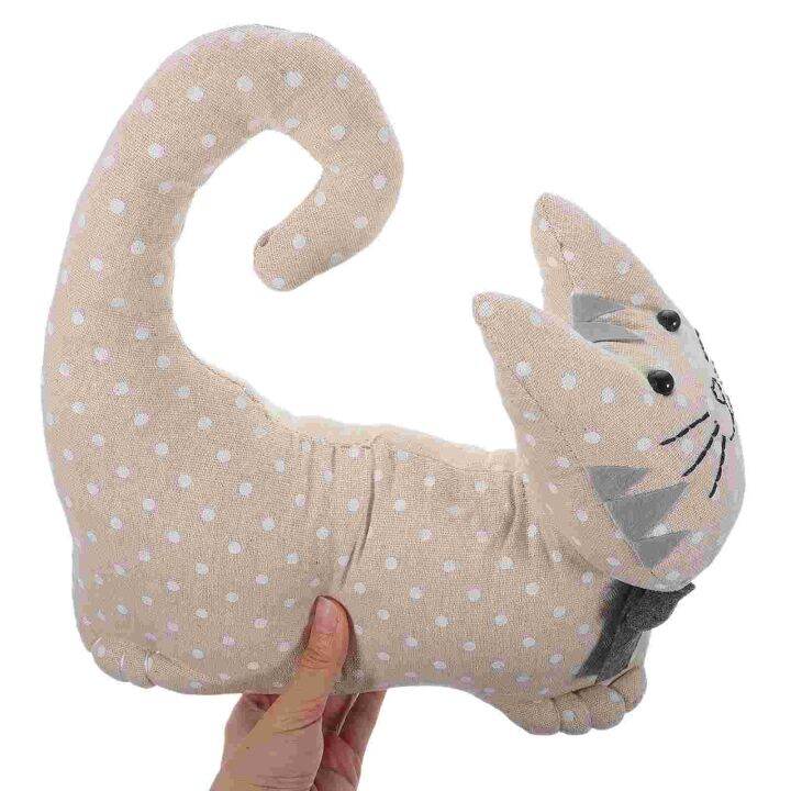 cute-door-stop-stuffed-animal-door-stopper-cat-door-stop-decorative-door-stop-door-stopper-fabric-cat-door-stop-fabric-cat-stop