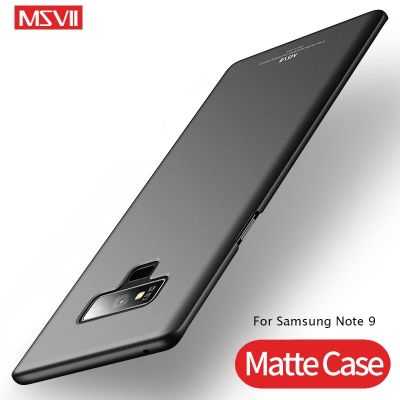 （cold noodles）เคสสำหรับ Samsung Galaxy Note 9เคสปก Msvii บางเคลือบ C Oque สำหรับ Samsung Note9เคสฮาร์ดพีซีปกคลุมสำหรับ Samsung Note 8 9เคส