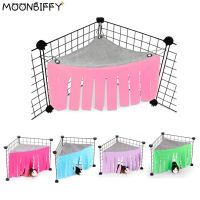 Cage for Hamster Hammock Guinea Pig Rabbit Fringe Corner House Shelter From Tent Pet Shelter Tortoise Rat Cage Rodent Beds