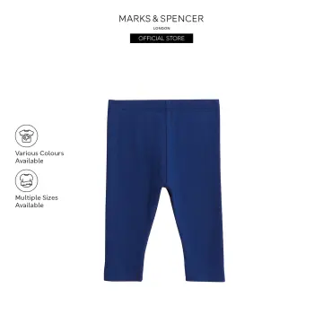 Cotton Rich Flared Leggings (6-16 Yrs), M&S Collection, M&S in 2023