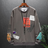 New Long sleeve Mens Hoodie Fashion Streetwear Digital Printing pullover Hoodies Men Casual Hip Hop Harajuku Sweatshirts Mens