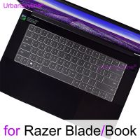 Keyboard Cover for Razer Blade 15 17 Pro 14 Stealth Book 13 2021 2020 2019 2018 Silicone Protector Skin Case Accessories TPU Basic Keyboards