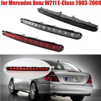 สำหรับ Mercedes Benz W211 E-Class 2003-2009 LED Lampu Belakang เบรคสูง3RD ไฟท้ายที่สามคำเตือนหยุด A2118200156