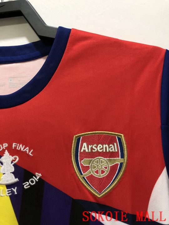 2014-arsen-retro-jersey-เสื้อฟุตบอลคุณภาพสูง