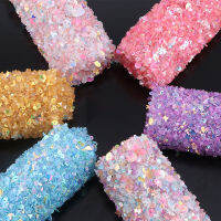24*40ซม Double-SideTape กาวในตัว B Ling R Hinestone แผ่นตัดพราวคริสตัลสติ๊กเกอร์ A Pplique งานฝีมือ Diy ตกแต่ง