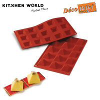 Deco Relief D008 Small Pyramids Silicone Mould NR.15 / พิมพ์ซิลิโคน