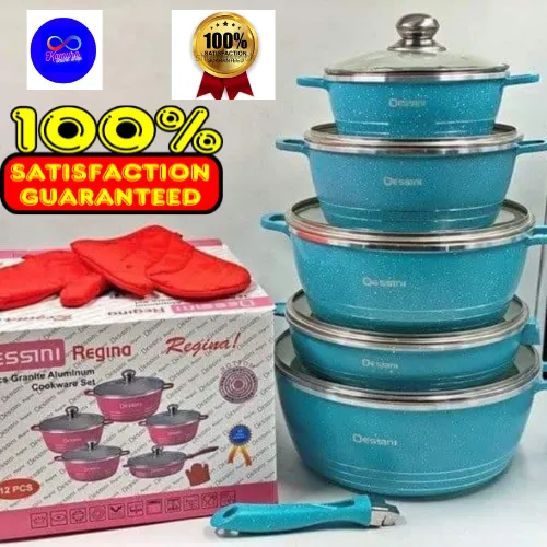 Kamura Dessini Cookware set. Lazada PH