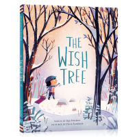 English original picture book the tree ing tree 0-3-year-old childrens bedtime adventure fairy tale picture book hardcover full-color large format picture book Chris turnham illustration Kyo Maclear works