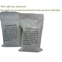 TPE (silicone) elastic doll care powder  hand feel powder  protects the skin of the doll from oil and odor  and avoids stains Screw Nut Drivers